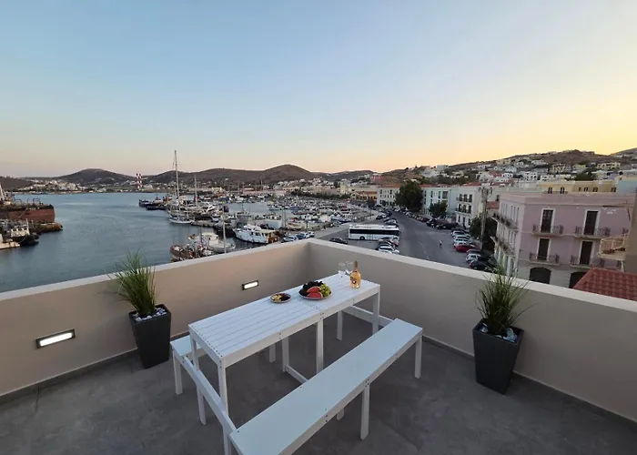 Karnayio - Panorama * Ermoupoli