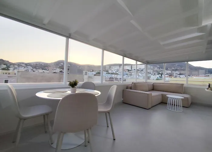 Lejlighed Karnayio - Panorama Ermoupoli