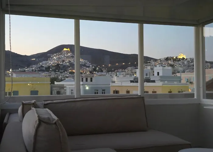 Karnayio - Panorama Apartamento Ermoupoli